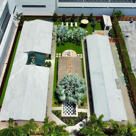 فيلا فورت لودرديلفي The Freedom House • Urban Oasis • Eclectic Retreat المظهر الخارجي الصورة