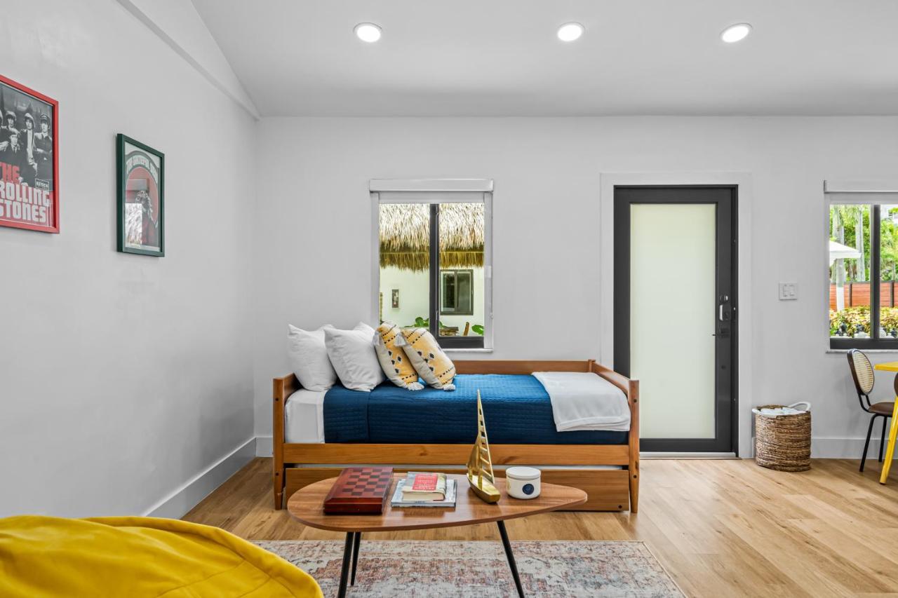فيلا فورت لودرديلفي The Freedom House • Urban Oasis • Eclectic Retreat المظهر الخارجي الصورة