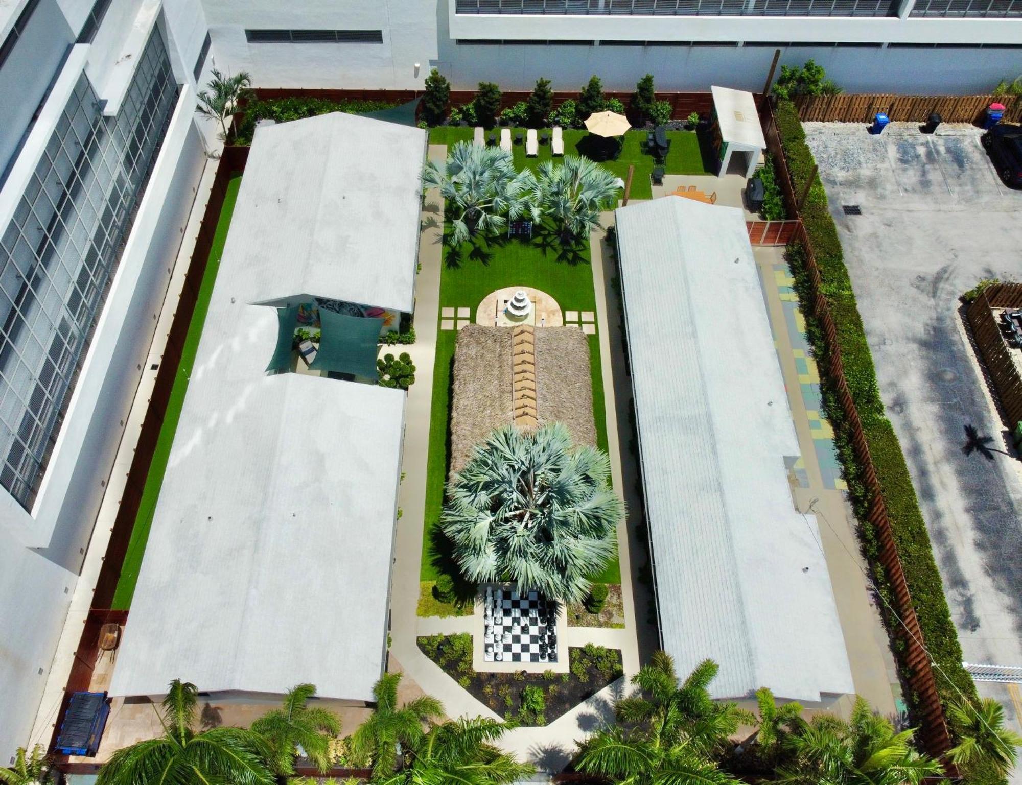 فيلا فورت لودرديلفي The Freedom House • Urban Oasis • Eclectic Retreat المظهر الخارجي الصورة