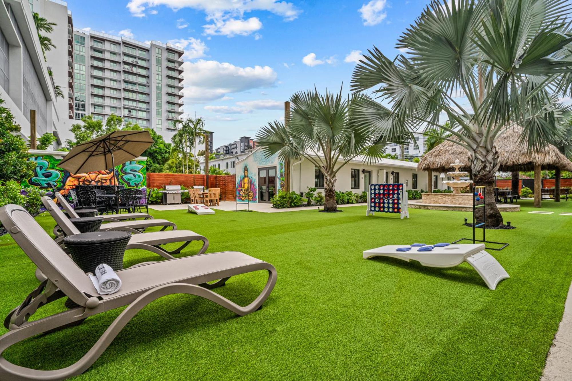فيلا فورت لودرديلفي The Freedom House • Urban Oasis • Eclectic Retreat المظهر الخارجي الصورة