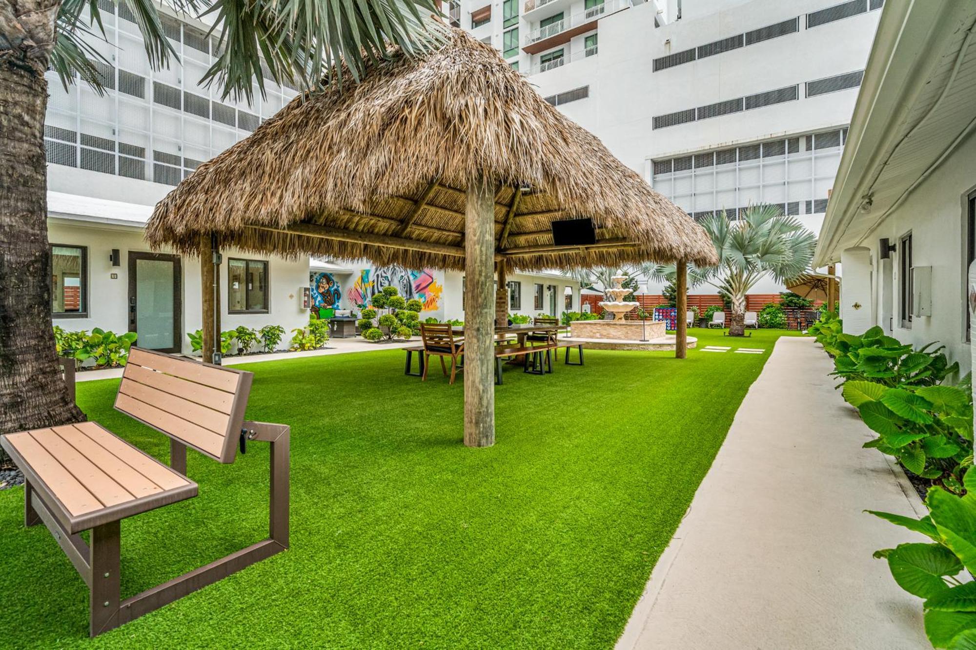فيلا فورت لودرديلفي The Freedom House • Urban Oasis • Eclectic Retreat المظهر الخارجي الصورة