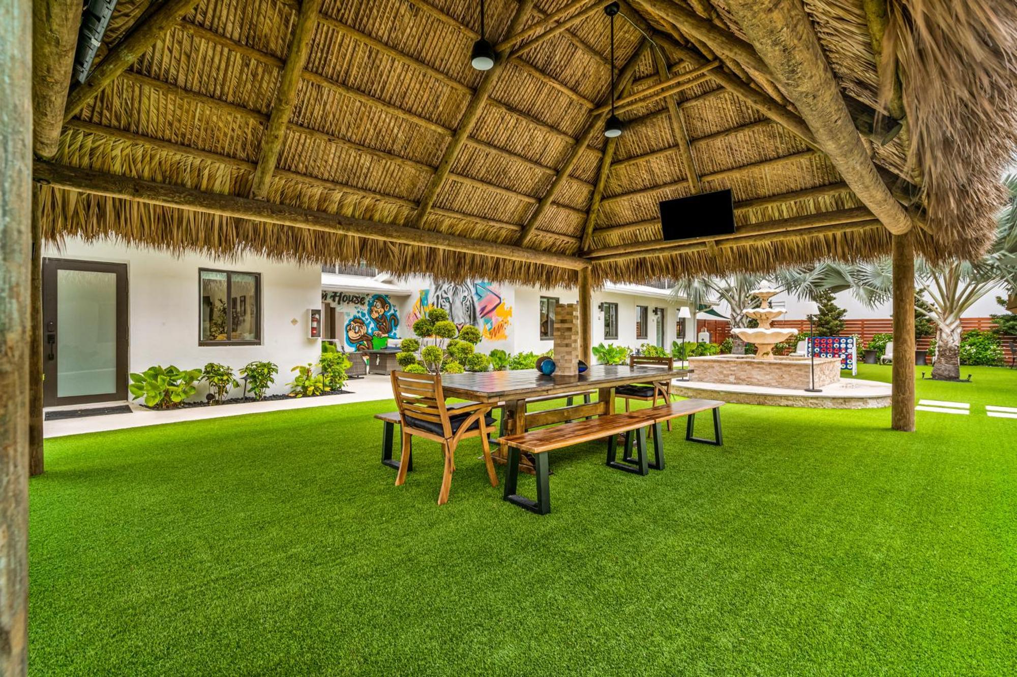 فيلا فورت لودرديلفي The Freedom House • Urban Oasis • Eclectic Retreat المظهر الخارجي الصورة