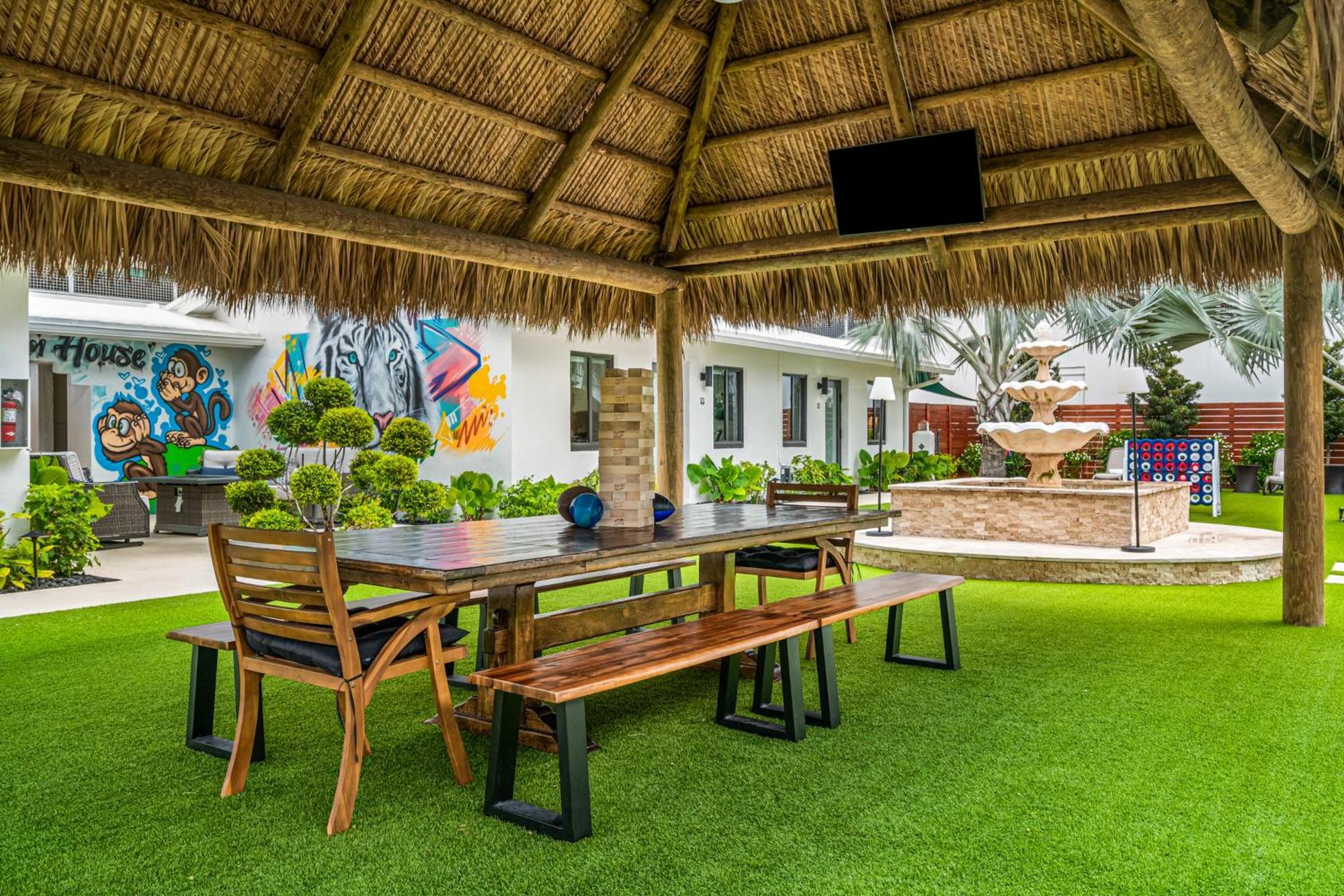 فيلا فورت لودرديلفي The Freedom House • Urban Oasis • Eclectic Retreat المظهر الخارجي الصورة